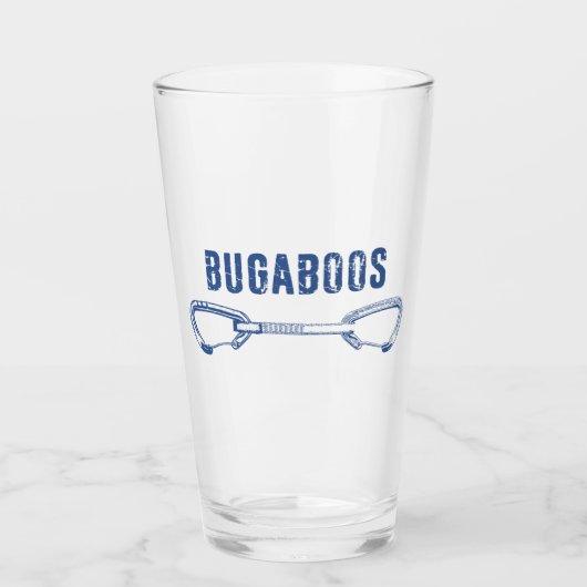 Bugaboos Klim Quickdraw Glas (Voorkant)