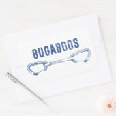 Bugaboos Klim Quickdraw Rechthoekige Sticker (Envelop)