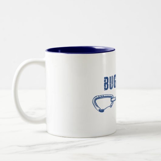 Bugaboos Klim Quickdraw Tweekleurige Koffiemok (Links)