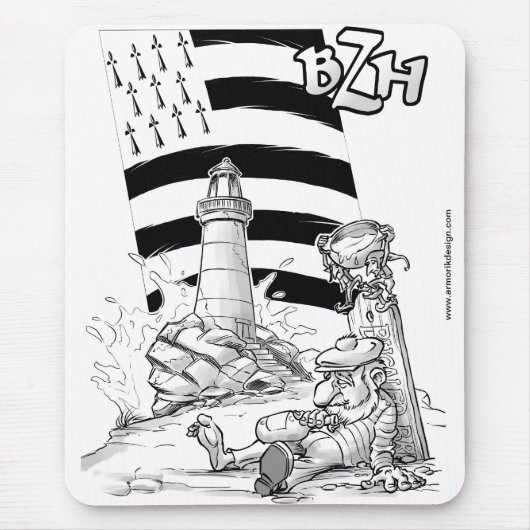 Bugaled BZH Muismat (Voorkant)