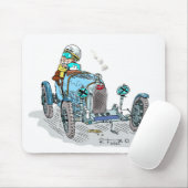 Bugatti1 Muismat (Met muis)