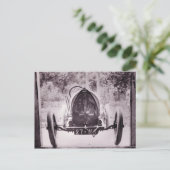 BUGATTI 1913 BRIEFKAART (Staand voorkant)