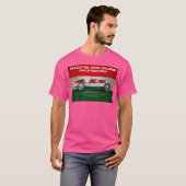 Bugatti 35B Hungary T-shirt (Voorkant volledig)