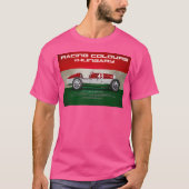 Bugatti 35B Hungary T-shirt (Voorkant)
