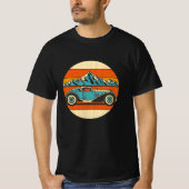 Bugatti Gangloff auto T-shirt (Voorkant)
