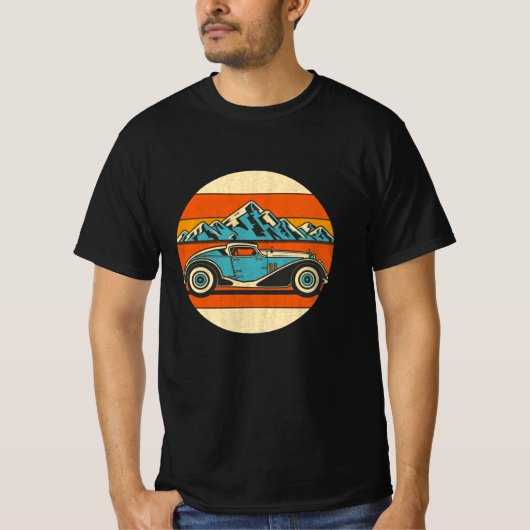 Bugatti Gangloff auto T-shirt (Voorkant)