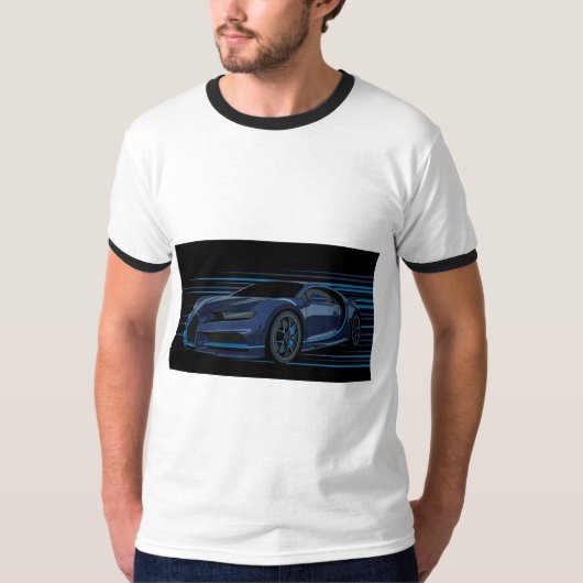 Bugatti T-shirt (Voorkant)