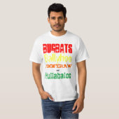 Bugbats Ballyhoo Fooferaw & Hullabaloo Holidaze T T-shirt (Voorkant volledig)