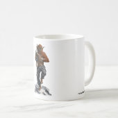 Bugbear Hero Child Rescue Fantasy Art Coffee Mok (Voorkant rechts)