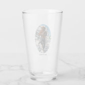 Bugbear Hero Child Rescue Fantasy Drink glas (Achterkant)