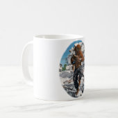 Bugbear Hero Redding Kind Fantasy Art Koffie Mok (Voorkant links)