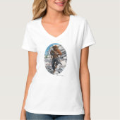Bugbear Hero Redding Kind Fantasy Art T-shirt (Voorkant)