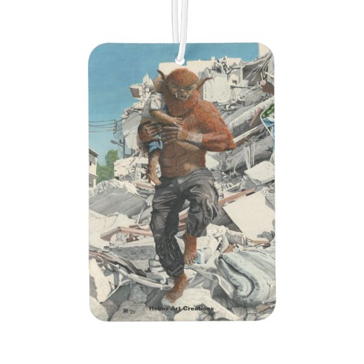 Bugbear Hero Redding Kind Fantasy Luchtverfrisser (Achterkant)