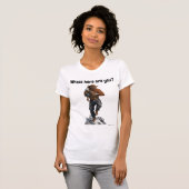 Bugbear Hero redt Shirten voor kinderfantasie T-shirt (Voorkant volledig)