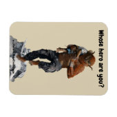 Bugbeer Hero Child Rescue Fantasy Flexible Magnet Magneet (Horizontaal)