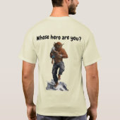 Bugbeer Hero redcuing Child Fantasy Art Shirt (Achterkant)