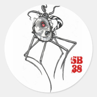 Bugbot sticker