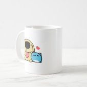 BugCat Capoo kat en hond, Koffiemok (Voorkant links)