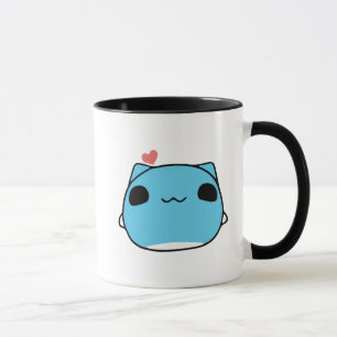 BugCat Capoo kat, Kawaii Comic Kat liefde Mok