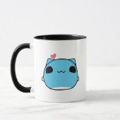 BugCat Capoo kat, Kawaii Comic Kat liefde Mok (Links)