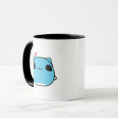BugCat Capoo kat, Kawaii Comic Kat liefde Mok (Voorkant links)