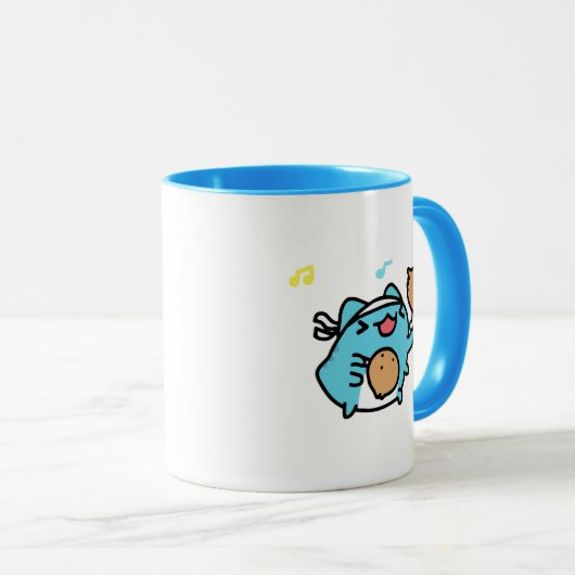 BugCat Capoo Mok (Voorkant rechts)