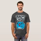 Bugcat Capoo-vrienden T-shirt (Voorkant volledig)