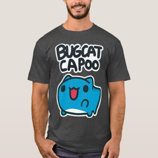 Bugcat Capoo-vrienden T-shirt (Voorkant)