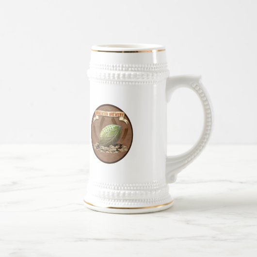Bugeater Brewery Stein Bierpul (Rechts)