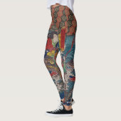 Bugeishi Fighting Zee Monsters Leggings (Links)