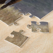 Bugelend Wapiti hert, Yellowstone NP, Wyoming 2 Legpuzzel (Zijkant)