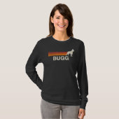 Bugg Retro mam T-shirt (Voorkant volledig)