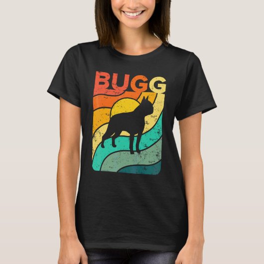 Bugg Vintage Sunset Mama Papa T-shirt (Voorkant)