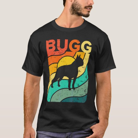 Bugg Vintage Sunset Mama Papa T-shirt (Voorkant)