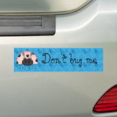 Buggaboo, beest me niet bumpersticker (Op auto)