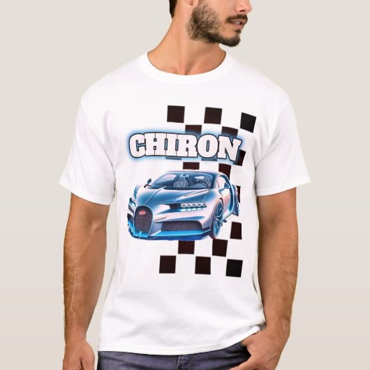 buggatti chiron t-shirt (Voorkant)