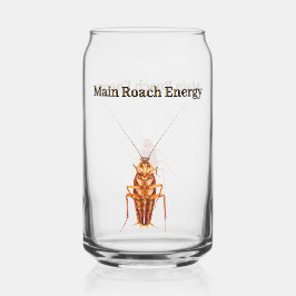 Bugged & Boujee Glass | The Unhinged Closet Blikvorm Glas