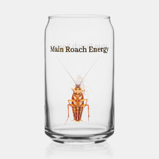 Bugged & Boujee Glass | The Unhinged Closet Blikvorm Glas