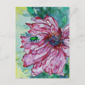 Bugged Flowers Briefkaart (Voorkant)
