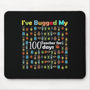 Bugged mijn leraar voor 100 dagen schoolcadeau voo muismat