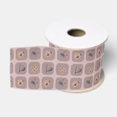 Buggenverzamelaar in Paars Grosgrain Lint (Spoel)