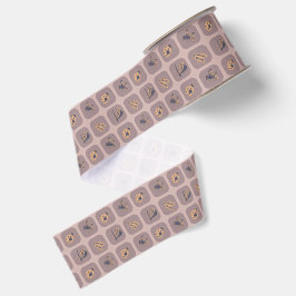 Buggenverzamelaar in Paars Grosgrain Lint