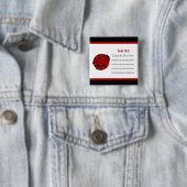 Buggers  Button (In situ)