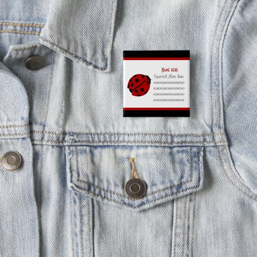 Buggers  Button (In situ)