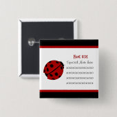 Buggers  Button (Voorkant /achterkant)