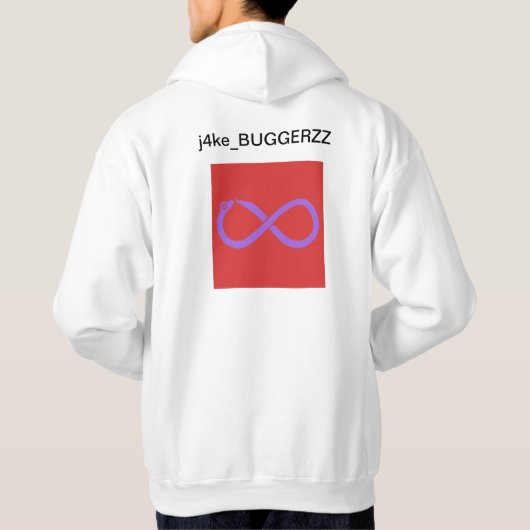BUGGERZZ HOODIE (Achterkant)