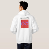 BUGGERZZ HOODIE (Achterkant volledig)