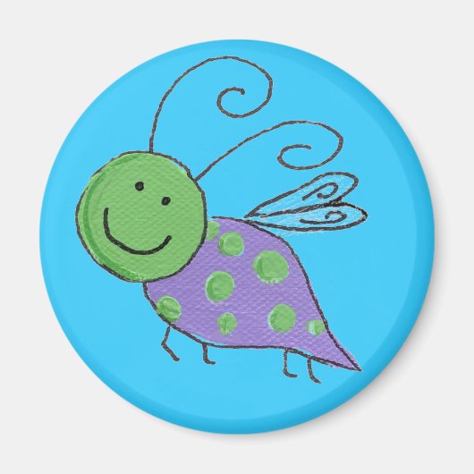 Buggie Bug Magnet (Voorkant)