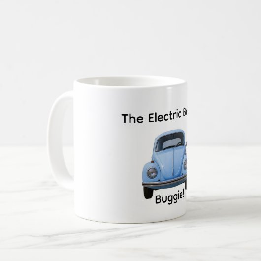 Buggie Coffee Cup Koffiemok (Voorkant links)
