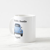 Buggie koffiekop koffiemok (Voorkant links)